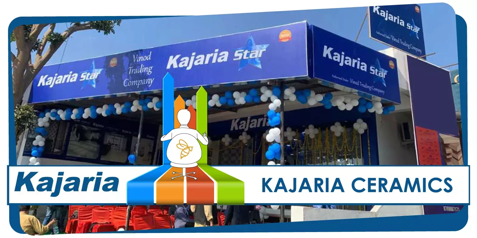 ലാഭ വർദ്ധന 114 ശതമാനം, കജാരിയാ ഓഹരികൾ 7 ശതമാനം ഉയർന്നു