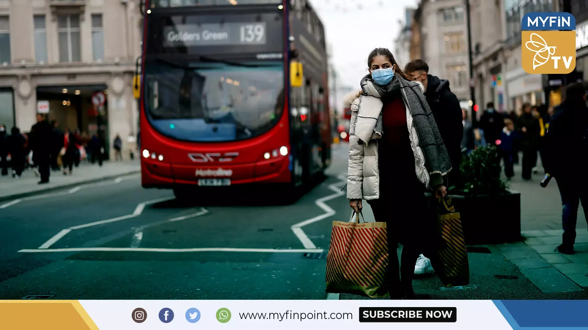 ബ്രിട്ടനിൽ പണപ്പെരുപ്പം 40 വർഷത്തെ ഉയർന്ന നിരക്കിൽ