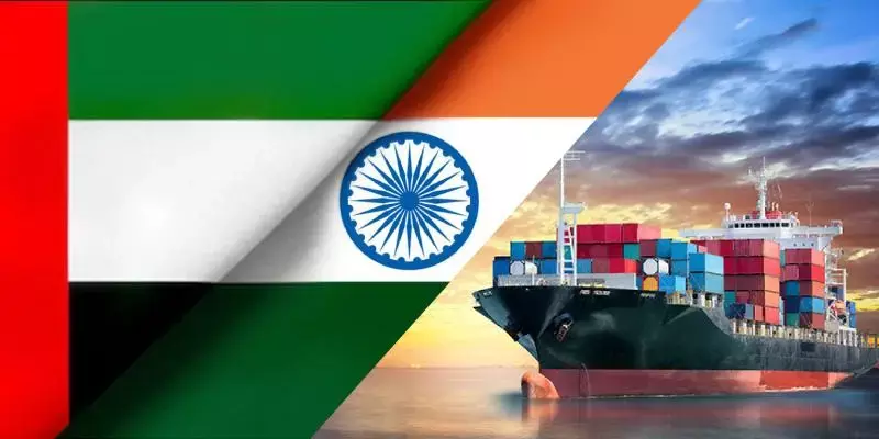 യുഎഇ- ഇന്ത്യ, കയറ്റുമതി 16.22 ശതമാനം ഉയര്‍ന്നു