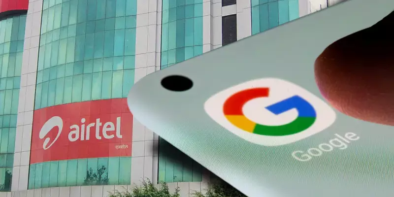 ഭാരതി എയര്‍ടെല്‍ 1.2 % ഓഹരികള്‍ ഗൂഗിളിന് 5,224 കോടിക്ക്  വിറ്റു