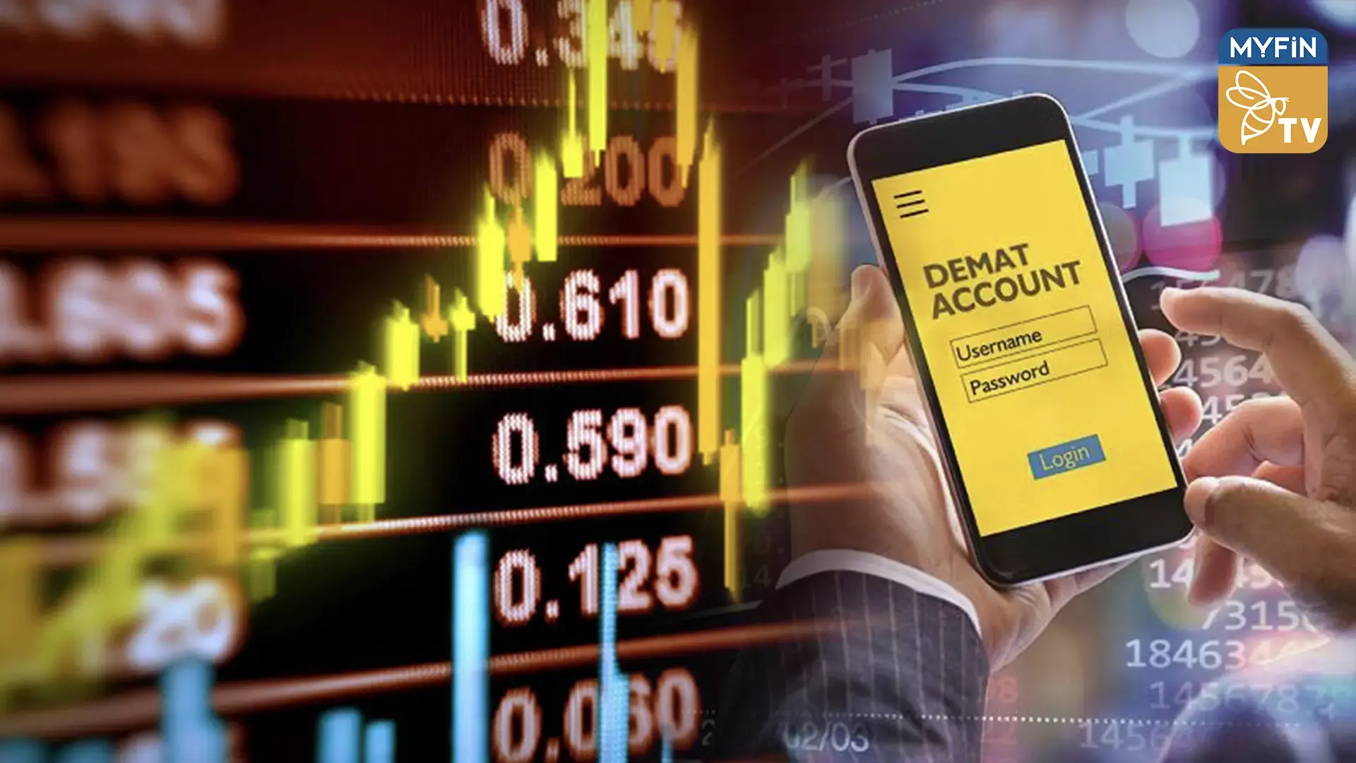 പുതിയ ഡിമാറ്റ് അക്കൗണ്ടുകളുടെ എണ്ണം കുറയുന്നു