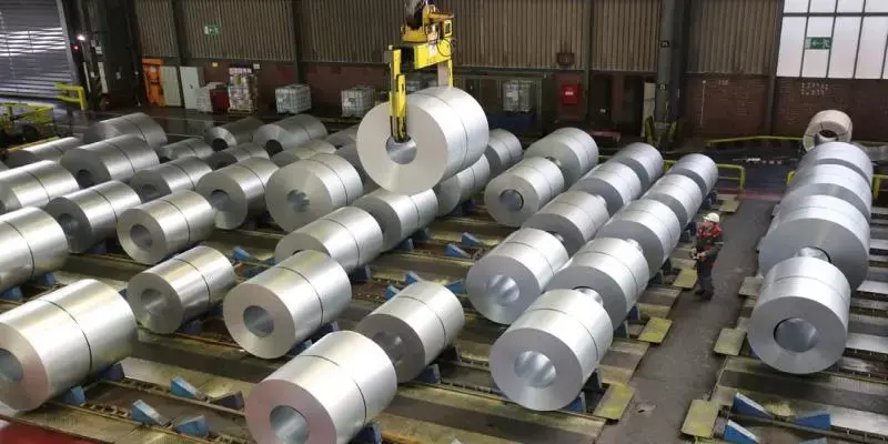 ഇന്ത്യയുടെ സ്റ്റീല്‍ കയറ്റുമതി 40 ശതമാനം കുറയും: ക്രിസില്‍