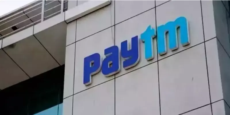 Paytm share price