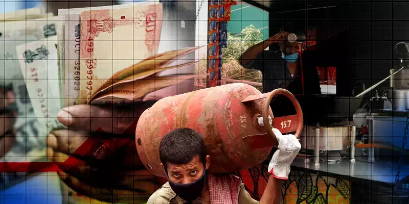 എൽപിജിക്ക് തീ വില, കൈ പൊള്ളി വീട്ടമ്മമാർ