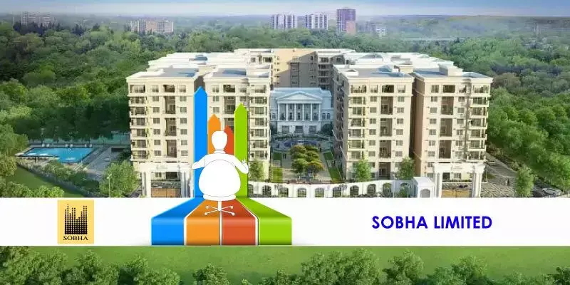 ഉയർന്ന ജൂൺ പാദ വില്പന: ശോഭ ഓഹരികൾക്ക് 10 ശതമാനം കുതിപ്പ്