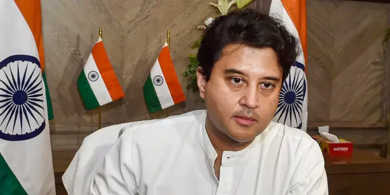 ജോതിരാദിത്യ സിന്ധ്യയ്ക്ക് സ്റ്റീല് മന്ത്രാലയത്തിന്റെ അധിക ചുമതല ജോതിരാദിത്യ സിന്ധ്യയ്ക്ക് സ്റ്റീല് മന്ത്രാലയത്തിന്റെ അധിക ചുമതല