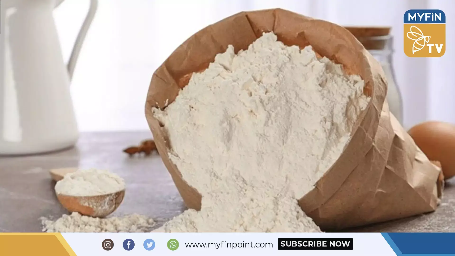 ഗോതമ്പ് പൊടി കയറ്റുമതി നിയന്ത്രിക്കാന്‍ തയ്യാറായി കേന്ദ്രം