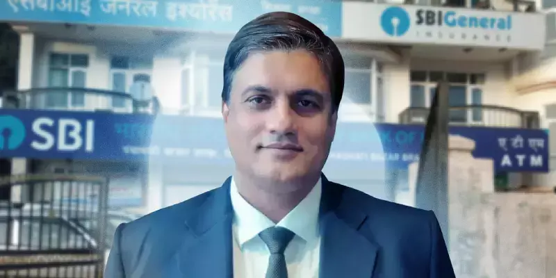 പരിതോഷ് ത്രിപാഠി എസ്ബിഐ ജനറല്‍ ഇന്‍ഷുറന്‍സ് എംഡി-സിഇഒ