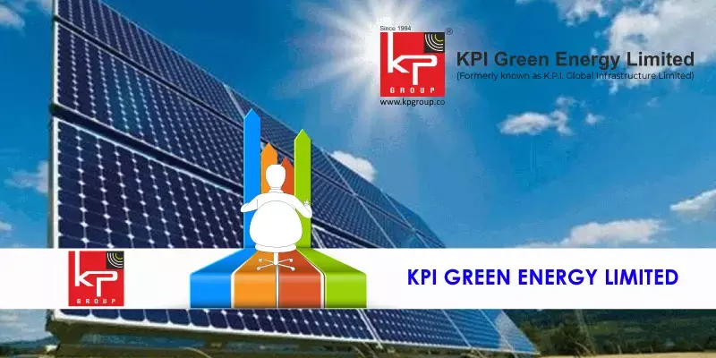 കെപിഐ ഗ്രീന്‍ എനര്‍ജിയുടെ ഓഹരികൾ 14 ശതമാനം ഉയര്‍ന്നു