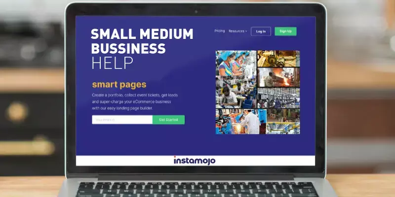 എസ്എംഇകള്‍ക്കും സ്വന്തം വെബ്സൈറ്റ്: സ്മാര്‍ട്ട് പേജുമായി ഇന്‍സ്റ്റാമോജോ