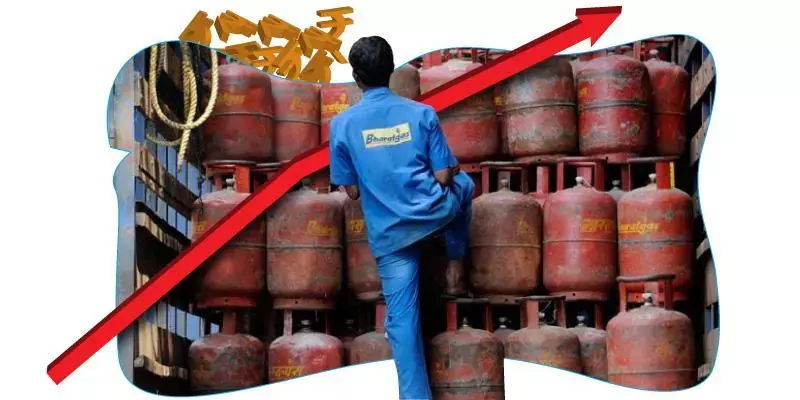 ഗാര്‍ഹിക സിലിണ്ടറിന് 50 രൂപ കൂടും, ഒരു വർഷത്തിനിടെ കൂട്ടുന്നത് എട്ടാം തവണ
