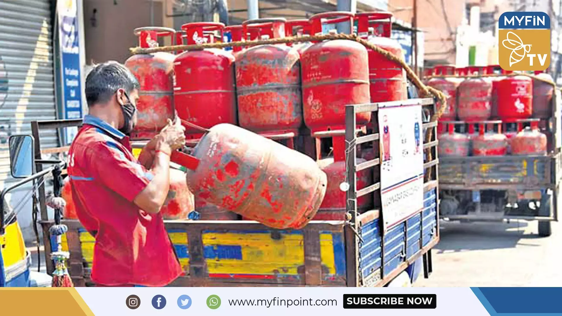 ഗാര്‍ഹിക പാചക വാതക സിലിണ്ടറിന് 50 രൂപ വര്‍ദ്ധിപ്പിച്ചു