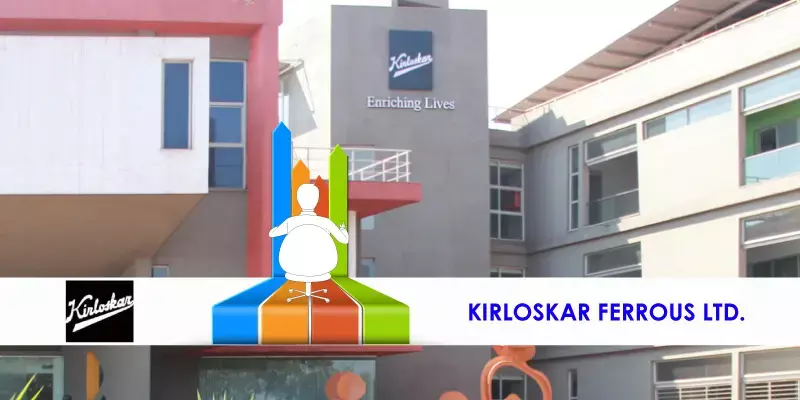 കൊപ്പാൾ പ്ലാന്റിലെ ഉത്പാദനം കൂടി, കിർലോസ്കർ ഫെറസ്സ് ഓഹരികൾക്ക് ഉയർച്ച