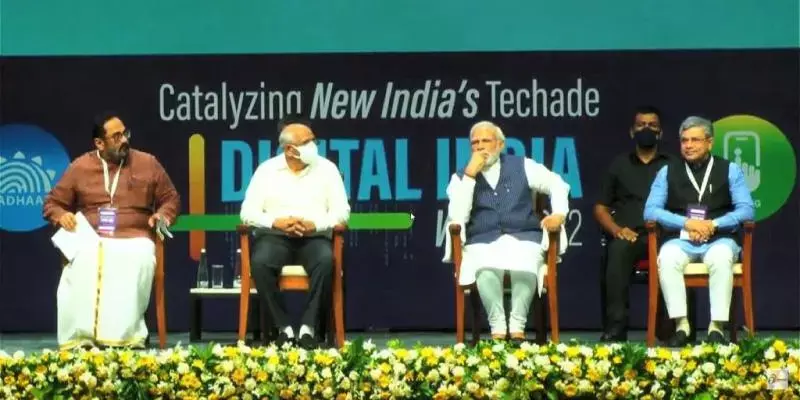 ഗാന്ധിനഗറില്‍ ഡിജിറ്റല്‍ ഇന്ത്യ വാരം 2022ന് തുടക്കമായി