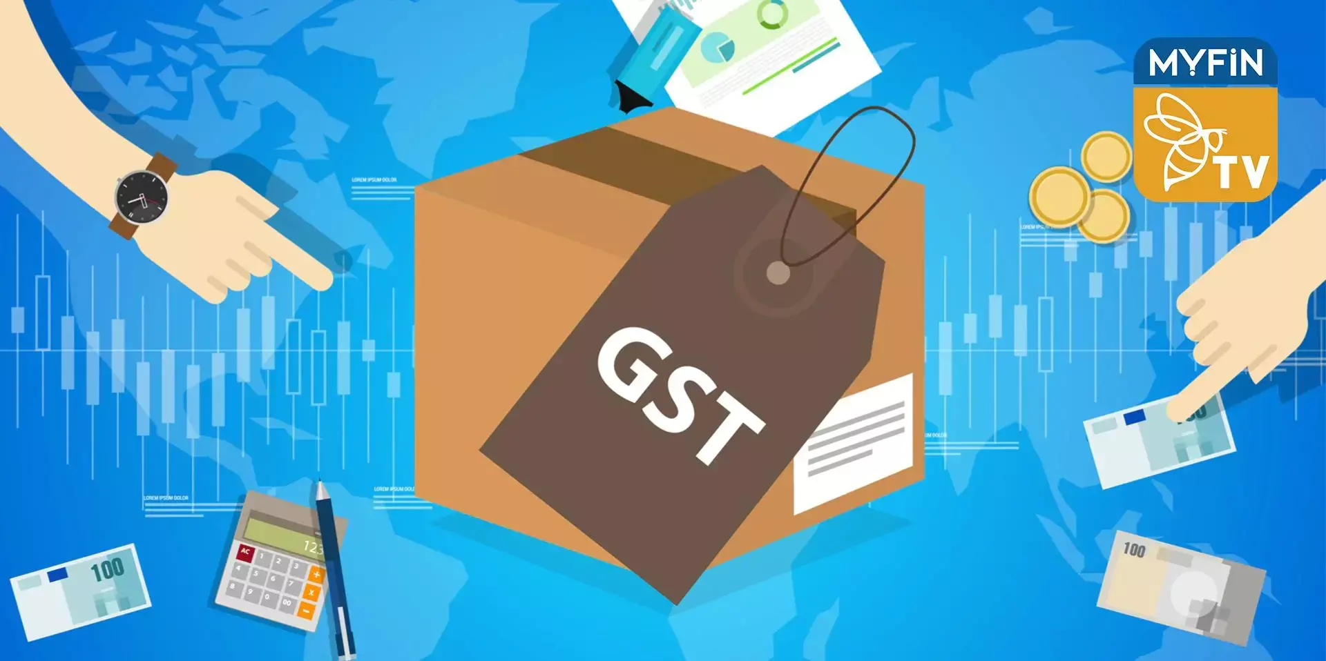 ജിഎസ്ടി സ്ലാബുകളിൽ മാറ്റം വരുത്തിയേക്കും