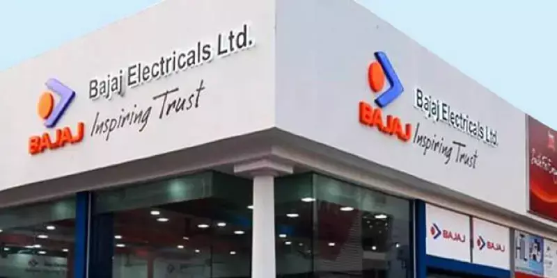 മാനേജ്‌മെന്റ് പുനഃസംഘടന: ബജാജ് ഇലക്ട്രിക്കൽസ് 6 ശതമാനം ഉയർന്നു