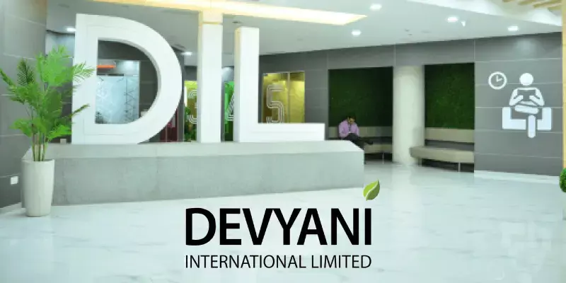 ദേവയാനി ഇന്റർനാഷനൽ ഓഹരികൾ 4 ശതമാനം നേട്ടത്തിൽ