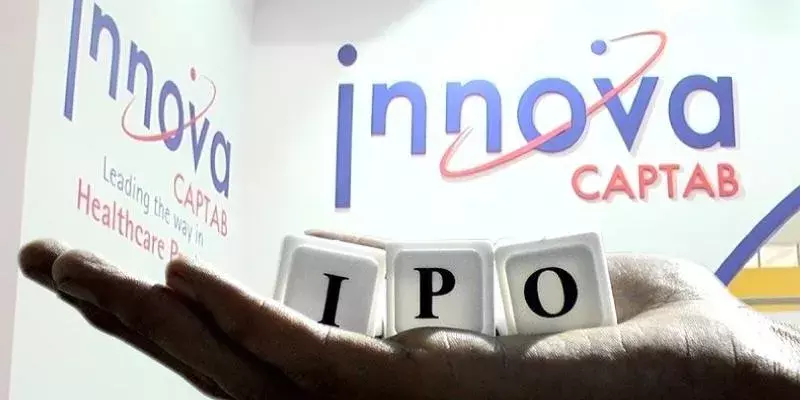 ഫാര്മ കമ്പനി ഇന്നോവ കാപ്റ്റാബ് ഐപിഒയ്ക്ക് ഒരുങ്ങുന്നു ഫാര്മ കമ്പനി ഇന്നോവ കാപ്റ്റാബ് ഐപിഒയ്ക്ക് ഒരുങ്ങുന്നു