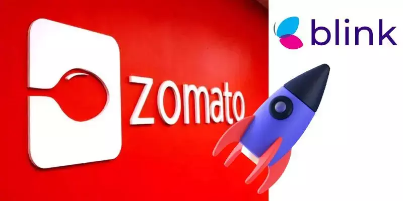 സൊമാറ്റോ 4,447 കോടിക്ക് ബ്ലിങ്കിറ്റിനെ ഏറ്റെടുക്കും