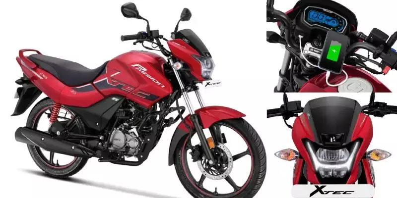 പുതുമോടികളുമായി ഹീറോ മോട്ടോകോര്‍പ്പിന്റെ പാഷന്‍ എക്സ്ടെക്