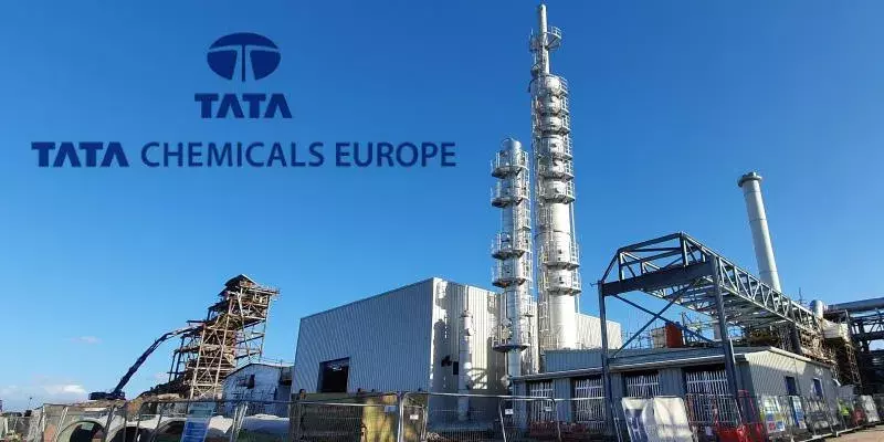 യുകെയിലെ  ഏറ്റവും വലിയ കാര്‍ബണ്‍ ക്യാപ്ചര്‍ പ്ലാന്റ്  ടാറ്റ തുറന്നു