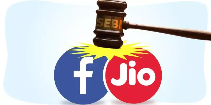 ജിയോ-ഫേസ്ബുക്ക് ഇടപാടില്‍ അവ്യക്തത: റിലയന്‍സിന് 30 ലക്ഷം രൂപ പിഴയിട്ട് സെബി