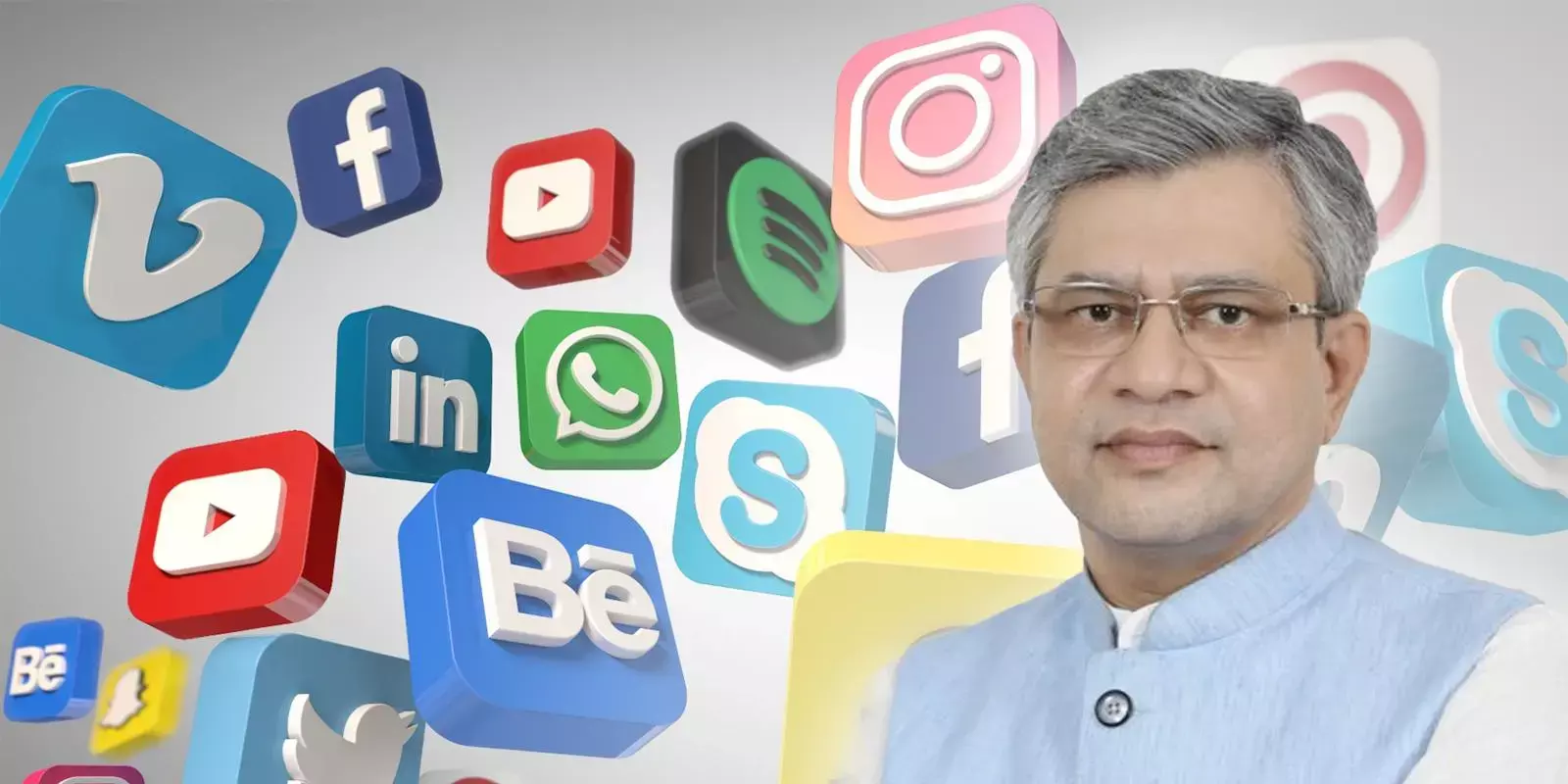 സമൂഹമാധ്യമങ്ങള്ക്ക് മൂക്കുകയര് വൈകില്ല: നിലപാട് ആവര്ത്തിച്ച് കേന്ദ്രം സമൂഹമാധ്യമങ്ങള്ക്ക് മൂക്കുകയര് വൈകില്ല: നിലപാട് ആവര്ത്തിച്ച് കേന്ദ്രം 