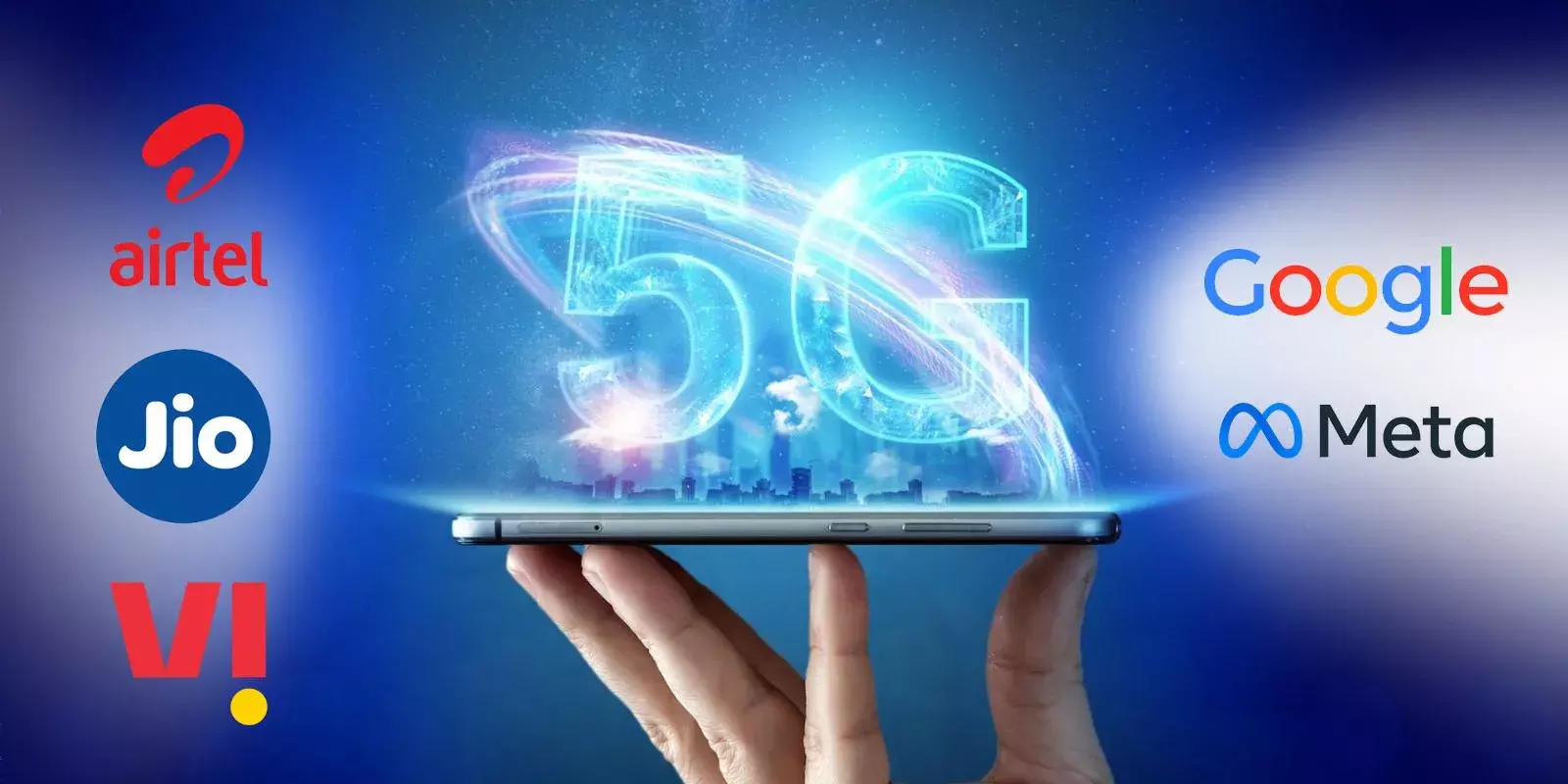 5ജിയുടെ അധികാരികളാകാന്‍ ഗൂഗിളും മെറ്റയും: വിട്ടു കൊടുക്കാതെ ടെലികോം കമ്പനികള്‍