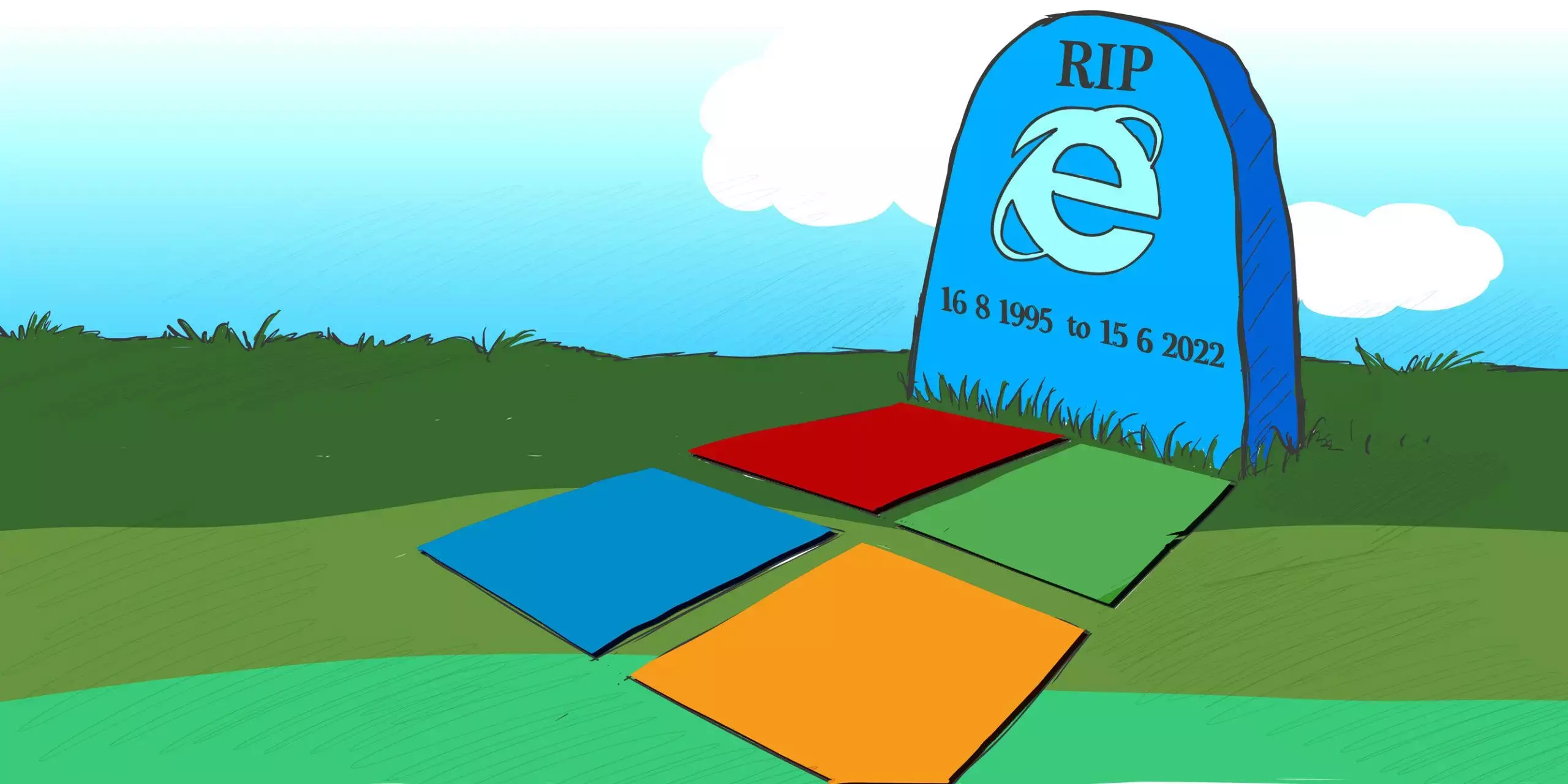 ബ്രൗസര്‍ ആശാന്‍ കളരി വിടുന്നു, ഇന്റര്‍നെറ്റ് എക്സ്പ്ലോറര്‍ ചരിത്രത്തിലേക്ക്