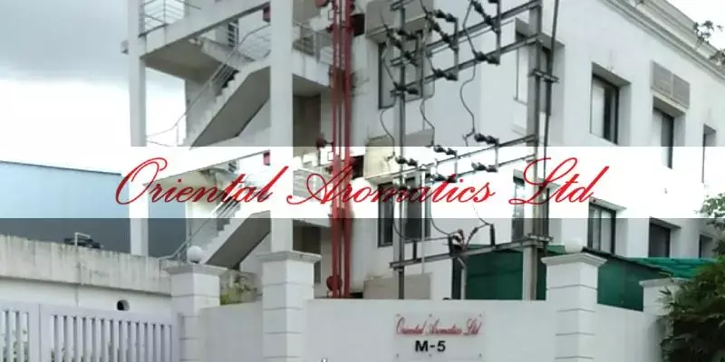 പാരിസ്ഥിതിക അനുമതി: ഓറിയെന്റൽ അരോമാറ്റിക്‌സ് ഓഹരി ഉയർന്നു