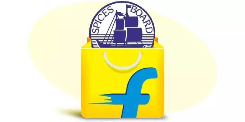 സ്‌പൈസസ് ബോര്‍ഡ്   ഫ്ലിപ്കാർട്ടുമായി കൈകോര്‍ക്കുന്നു