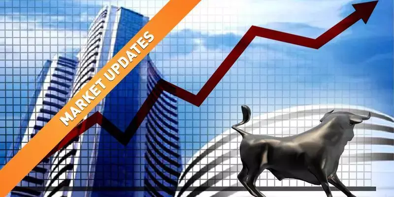 നാലു ദിവസത്തിനുശേഷം നേട്ടത്തില്‍ ക്ലോസ് ചെയ്ത് വിപണി