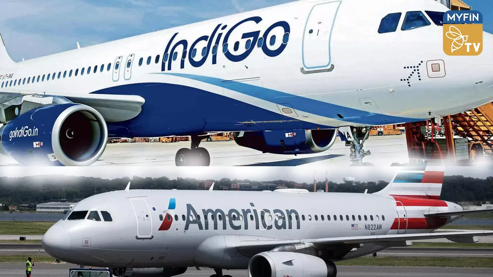 ഇന്‍ഡിഗോ എയര്‍ലൈന്‍സ്, അമേരിക്കന്‍ എയര്‍ലൈന്‍സുമായി കോഡ്‌ഷെയര്‍ കരാറിലേര്‍പ്പെടുന്നു