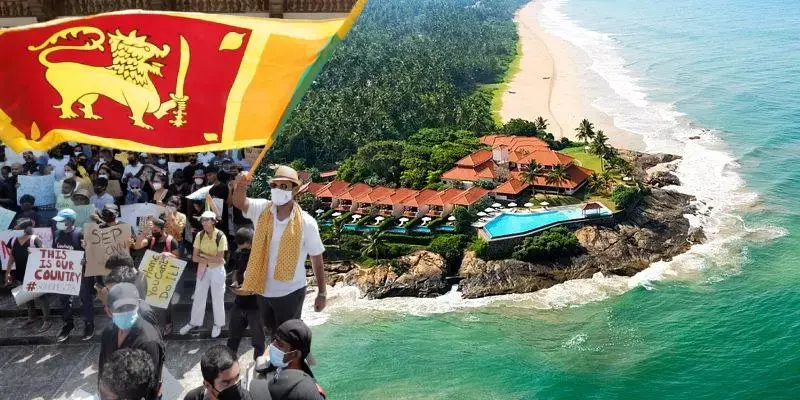 ലങ്ക പുകയുമ്പോള്‍ ടൂറിസിറ്റുകളായി കൂടുതലെത്തിയത് ഇന്ത്യക്കാര്‍