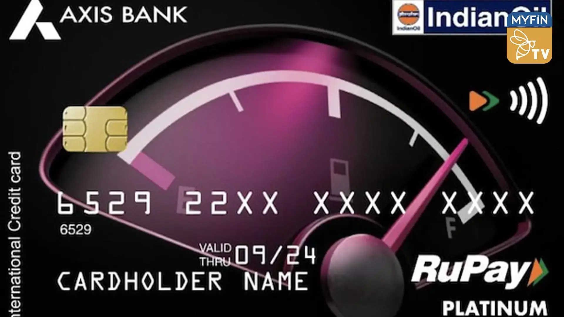 ആക്‌സിസ് ബാങ്ക് റൂപേ ക്രെഡിറ്റ് കാര്‍ഡ് പുറത്തിറക്കി ഇന്ത്യന്‍ ഓയില്‍ കോർപ്പറേഷൻ