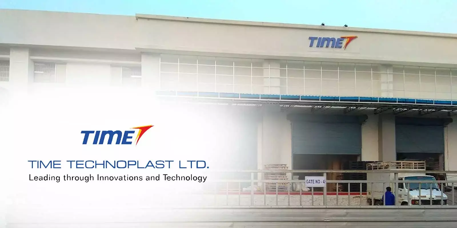 ഭൂമി വിൽപ്പന: ടൈം ടെക്നോപ്ലാസ്റ്റിന്റെ ഓഹരികൾക്ക് മികച്ച നേട്ടം