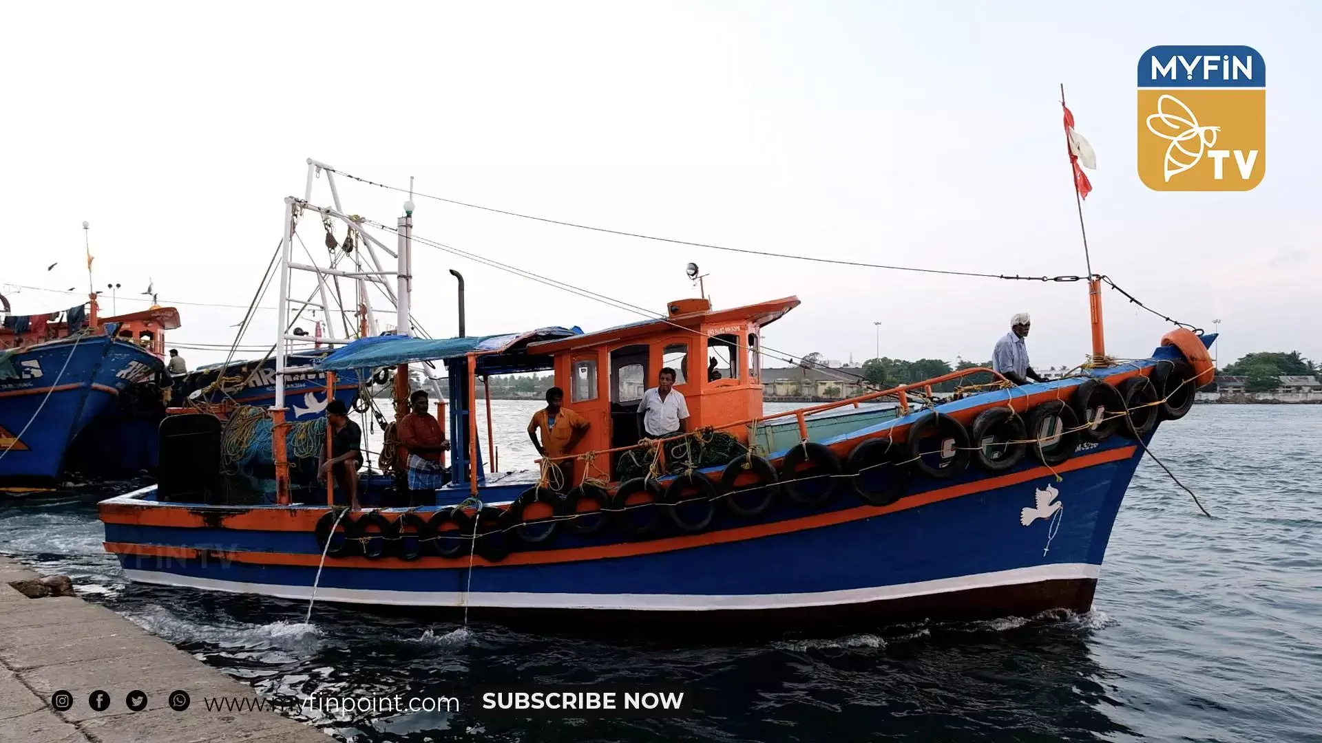 മത്സ്യബന്ധന മേഖലയിൽ പ്രതിസന്ധി രൂക്ഷം