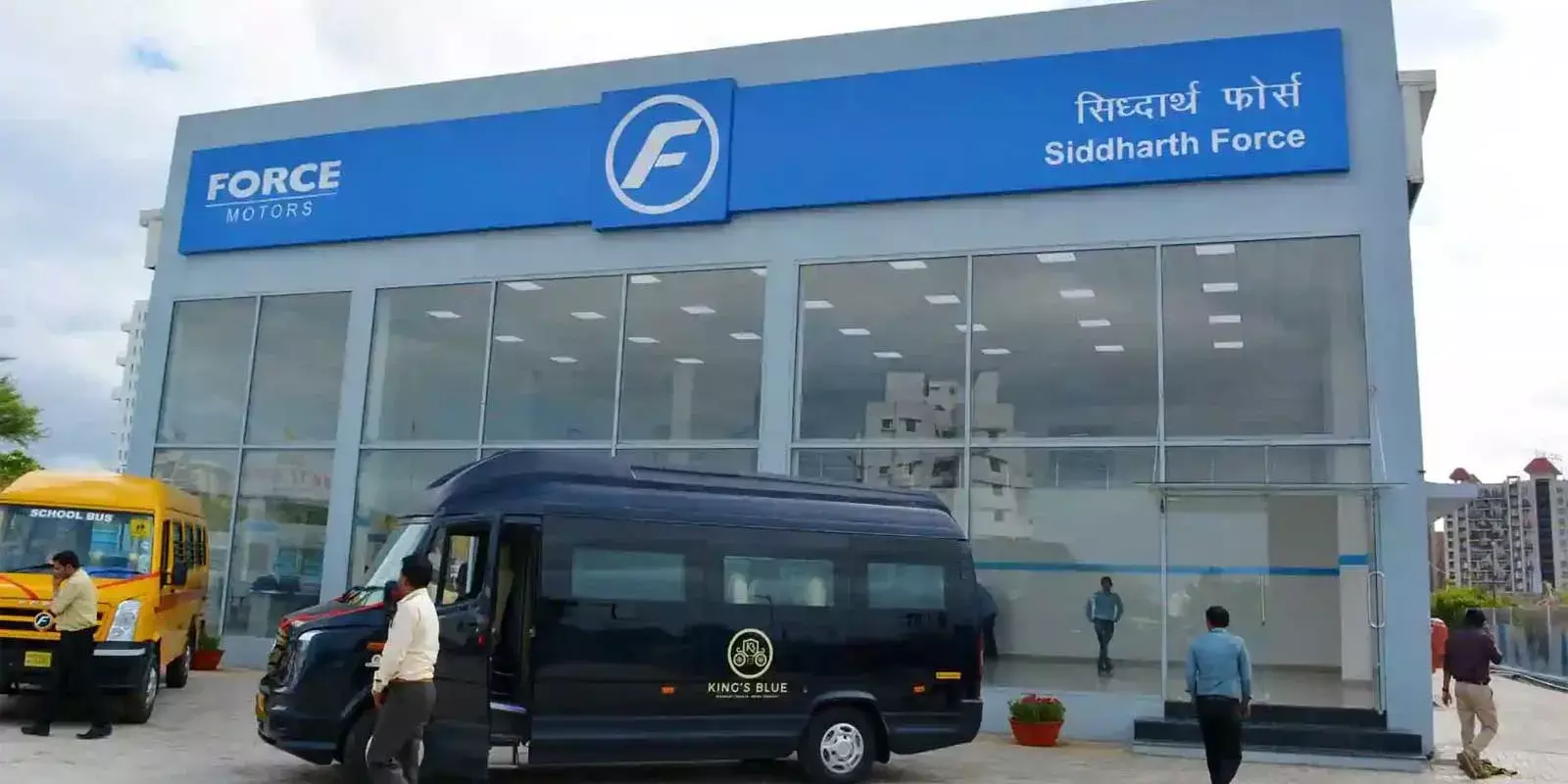 വില്പന നേട്ടം: ഫോഴ്സ് മോട്ടോഴ്സ് ഓഹരികൾ ഉയർന്നു