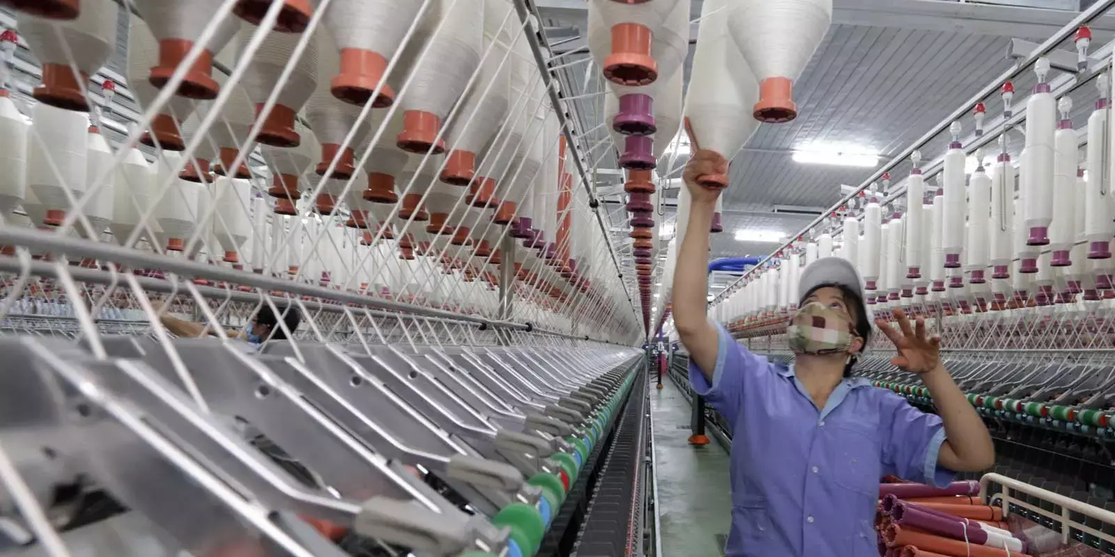 വസ്ത്ര വ്യവസായം : 20 ബില്യണ്‍ ഡോളറിന്റെ കയറ്റുമതി ലക്ഷ്യം