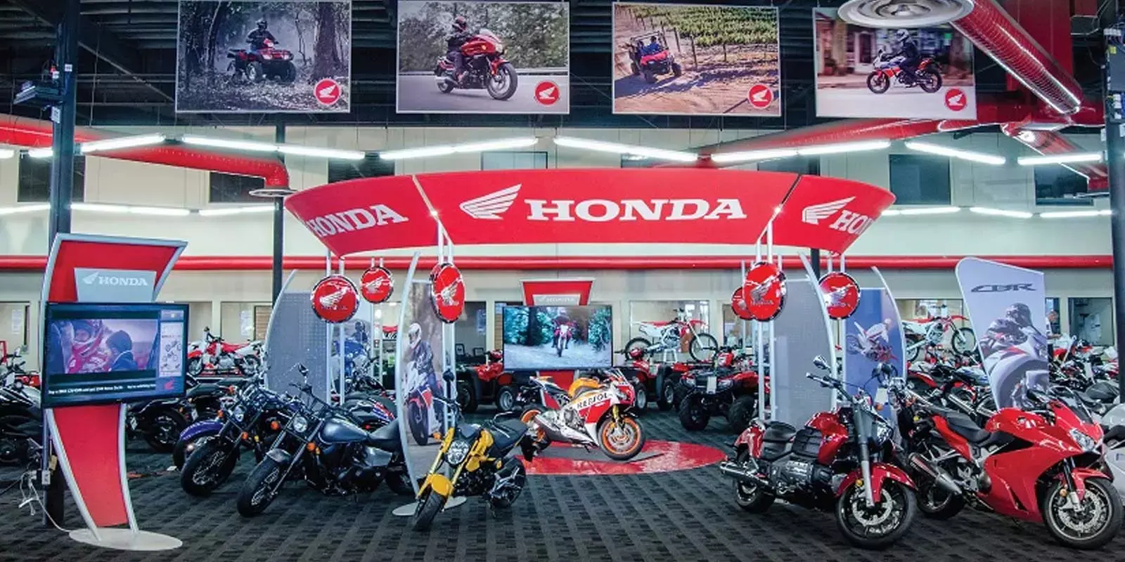 ഹോണ്ട മോട്ടോര്‍സൈക്കിളിന് 3,53,188 യൂണിറ്റുകളുടെ മൊത്ത വില്‍പ്പന