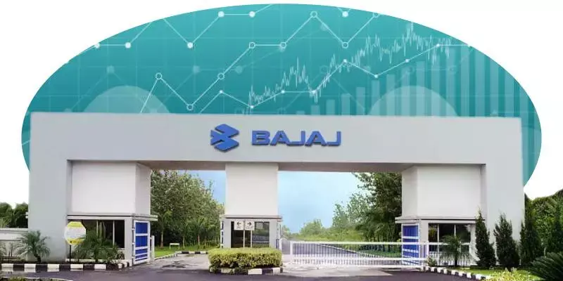 വാഹന വില്‍പ്പനയില്‍ നേരിയ വളര്‍ച്ച രേഖപ്പെടുത്തി ബജാജ് ഓട്ടോ