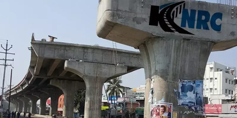 കെഎന്‍ആര്‍ കണ്‍സ്ട്രക്ഷൻ ഓഹരികള്‍ക്ക് വന്‍ ഡിമാ​ന്റ്