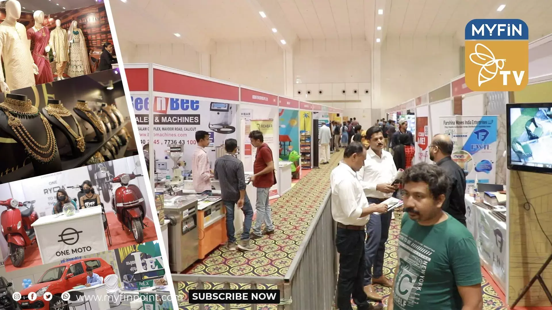 ബിസിനസ് കേരളയുടെ രണ്ടാമത് ട്രേഡ് എക്സ്പോ കാലിക്കറ്റ്‌ ട്രേഡ് സെന്ററിൽ നടന്നു