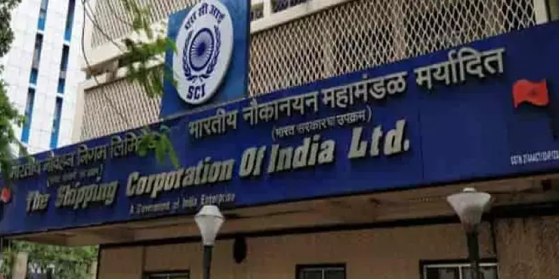 ഷിപ്പിംഗ് കോര്‍പ്പറേഷ​ന്റെ ലാഭത്തില്‍ 77 ശതമാനം വര്‍ധന