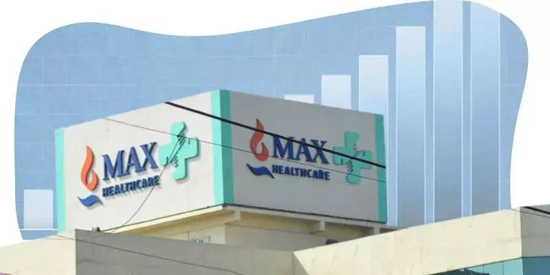 172 കോടി രൂപ ലാഭം രേഖപ്പെടുത്തി മാക്സ് ഹെല്‍ത്ത്കെയര്‍
