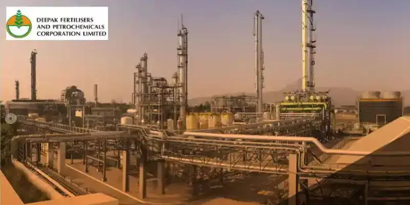 ദീപക് ഫെര്‍ട്ടിലൈസേഴ്‌സ് ഓഹരികള്‍ പരമാവധി ഉയരത്തിൽ