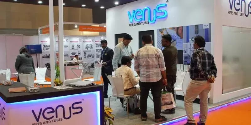 വിപണിയിൽ മികച്ച അരങ്ങേറ്റം നടത്തി വീനസ് പൈപ്പ്‌സ്