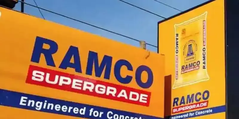 അറ്റാദായം കുറഞ്ഞു, രാംകോ സിമന്റ്‌സിന് തിരിച്ചടി