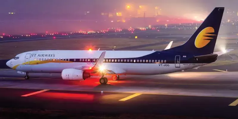 എയര്‍ ഓപ്പറേറ്റര്‍ സര്‍ട്ടിഫിക്കറ്റ്: ജെറ്റ് ഓഹരികള്‍ 5 ശതമാനം ഉയര്‍ന്നു