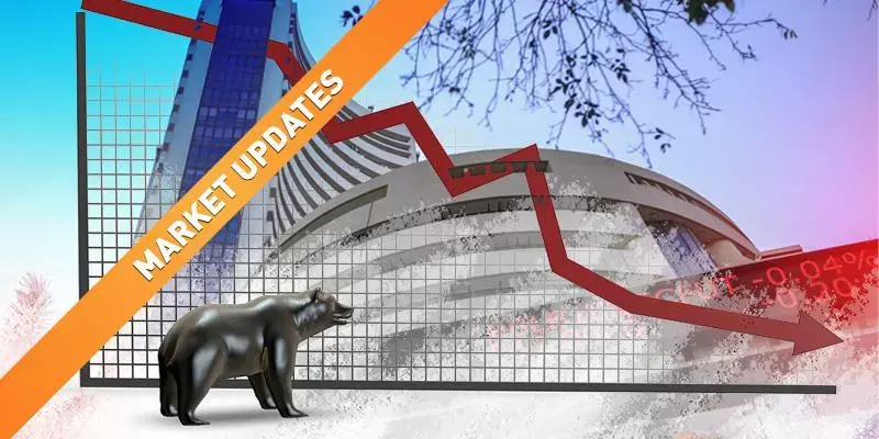 സെന്‍സെക്‌സ് 250 പോയിന്റ് ഇടിഞ്ഞു; നിഫ്റ്റി 17000 നടുത്ത്